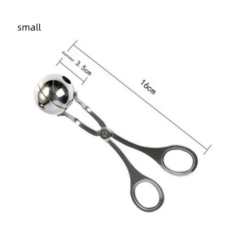 Stainless Steel Meatball Maker Fruit Rice And Vegetable Roll Mould Fried Meatball Ricemeat Dumpling