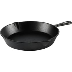 cast iron skillet, heat distribution, versatile cooking, nonstick surface, campfire safe, easy drain pour
