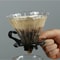 Coffee Filter Paper VShaped Wood Pulp Cone Filter Natural Drip Coffee Paper Filters For Pour Over E 2