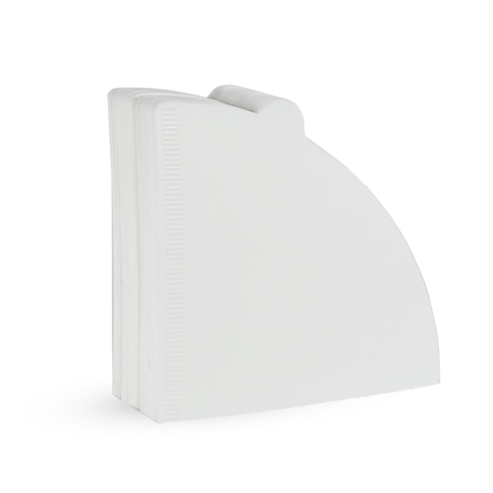 Coffee Filter Paper VShaped Wood Pulp Cone Filter Natural Drip Coffee Paper Filters For Pour Over E 8