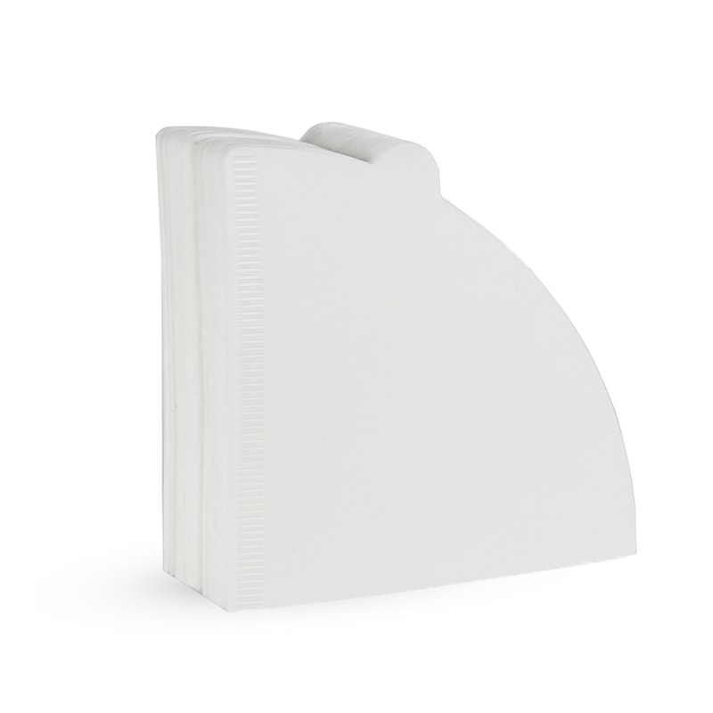 Coffee Filter Paper VShaped Wood Pulp Cone Filter Natural Drip Coffee Paper Filters For Pour Over E 8