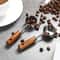 Stainless Steel Measuring Spoon With Wood Handle Tablespoon Coffee Scoop Sugar Powder Coffee Bean M 4
