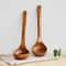 Premium Big Nanmu Spoons For Communal Congee Soup Ultra Practical Long Handle Wooden Utensils For H 4