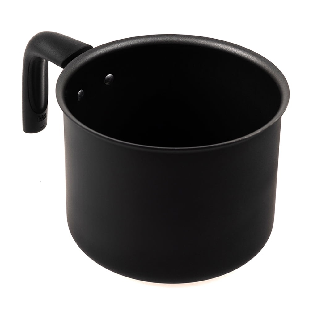 Nonstick Quart Milk Pot HeavyDuty Aluminum Quick Heating Dishwasher Safe Ideal For Milk Soups Liqui 0