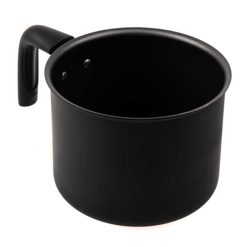 Nonstick Quart Milk Pot HeavyDuty Aluminum Quick Heating Dishwasher Safe Ideal For Milk Soups Liqui 0