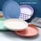 Nordic Wheat Straw Plate Large Plastic Bone Spitting Plate Dry Fruit Plate Fruit Vegetable Tablewa 2