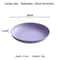 Nordic Wheat Straw Plate Large Plastic Bone Spitting Plate Dry Fruit Plate Fruit Vegetable Tablewa 5