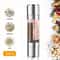 Manual Stainless Steel Salt And Pepper Grinder Adjustable Ceramic Grinding Spice Mill Kitchen Tool 0
