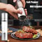 Manual Stainless Steel Salt And Pepper Grinder Adjustable Ceramic Grinding Spice Mill Kitchen Tool 1