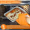 Aluminum Foil Trays with Lids, Non-Stick Baking Pans, Food Grade BBQ Bowl for Air Fryer, Oven, Baking, Cooking, Kitchen