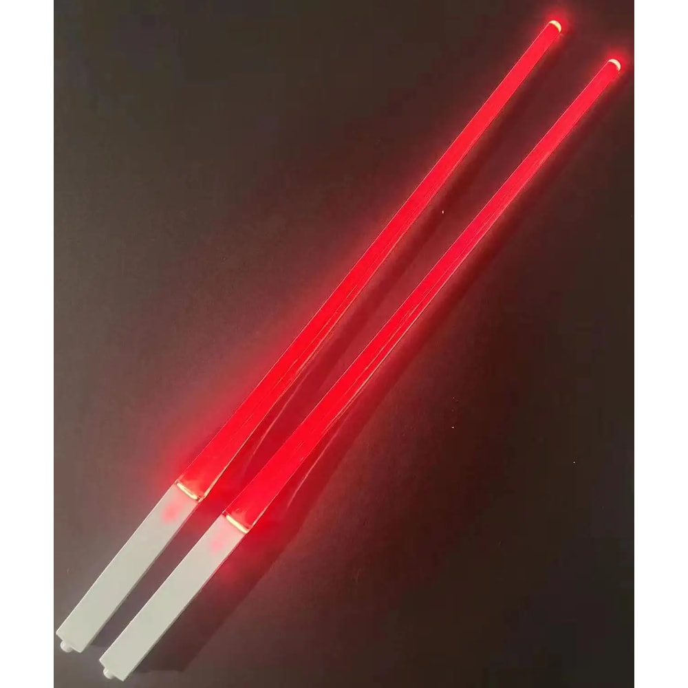 LED Luminous Chopsticks Light Up Dinning Party Tableware Multicolor Kitchen Accessories LED Stick K
