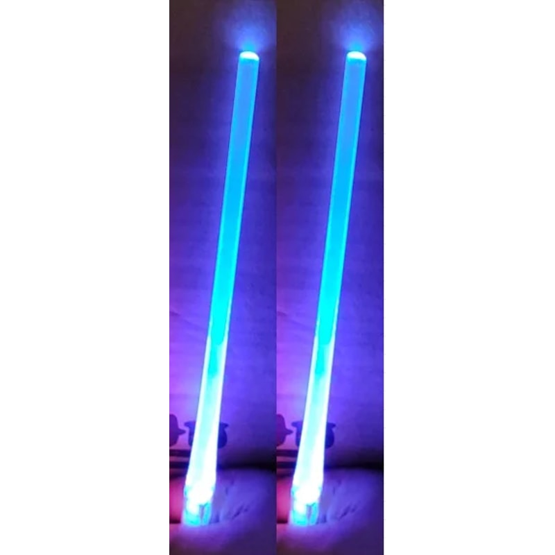 LED Luminous Chopsticks Light Up Dinning Party Tableware Multicolor Kitchen Accessories LED Stick K