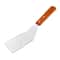 Stainless Steel Square Head Steak Spatula Wood Handle Pizza Shovel Pancake Turner BBQ Scraper Kitch 5