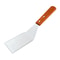 Stainless Steel Square Head Steak Spatula Wood Handle Pizza Shovel Pancake Turner BBQ Scraper Kitch 5
