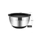 Silicone Bottom Thickened With Lid Cooking Basin Stainless Steel Egg Beating Basin Salad Mixing Bas