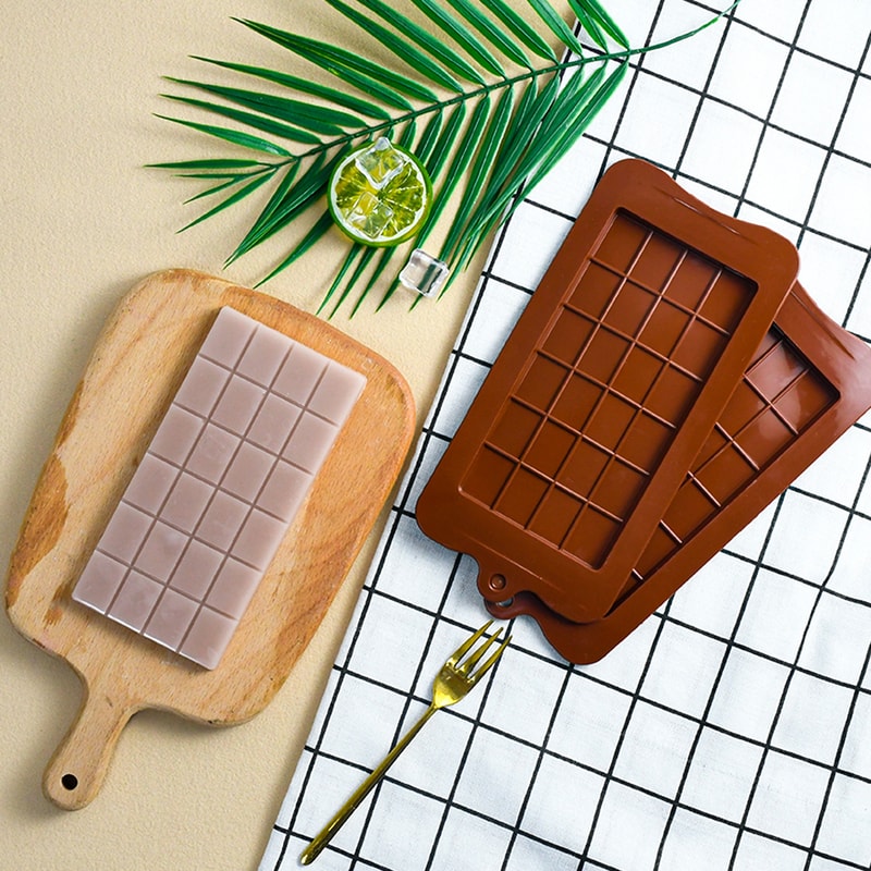HighQuality Square Silicone Chocolate Molds Cavity Food Grade Cake Molds Ecofriendly DIY Candy Tool 3