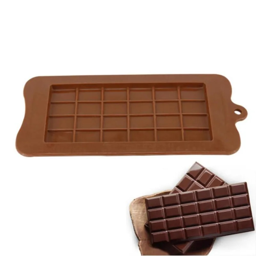 HighQuality Square Silicone Chocolate Molds Cavity Food Grade Cake Molds Ecofriendly DIY Candy Tool 4