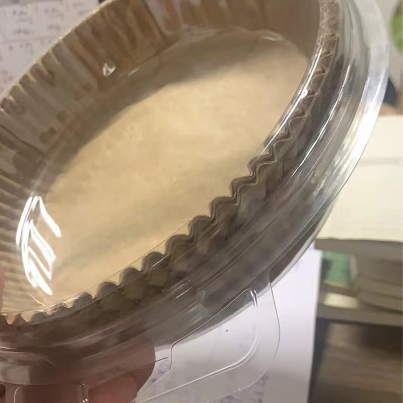 Air Fryer Special Paper HighTemperature Resistant Oil Absorbing Paper Pad Food Grade Circular Squar 6