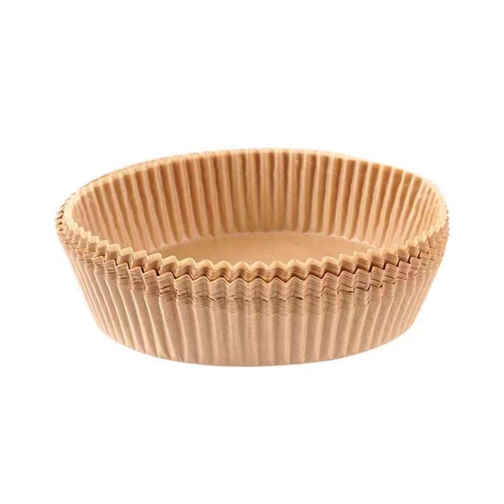 Air Fryer Special Paper HighTemperature Resistant Oil Absorbing Paper Pad Food Grade Circular Squar 9