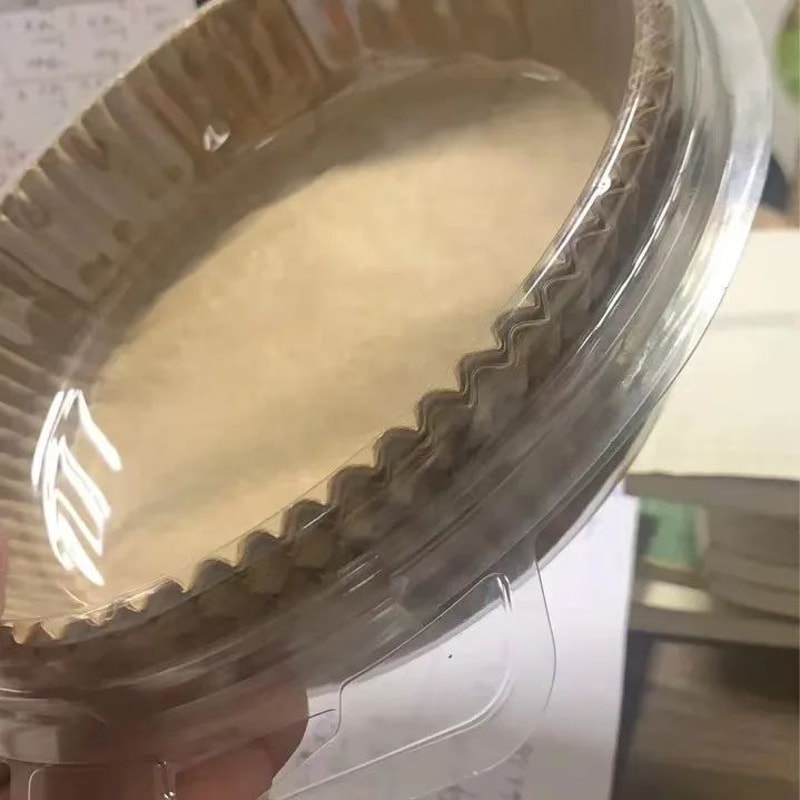 Air Fryer Special Paper HighTemperature Resistant Oil Absorbing Paper Pad Food Grade Circular Squar 7