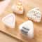 Transparent Plastic Onigiri Mold Set Style Onigiri And Sushi Mold Set Cartoonthemed Onigiri Molds F 4