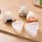 Transparent Plastic Onigiri Mold Set Style Onigiri And Sushi Mold Set Cartoonthemed Onigiri Molds F 7