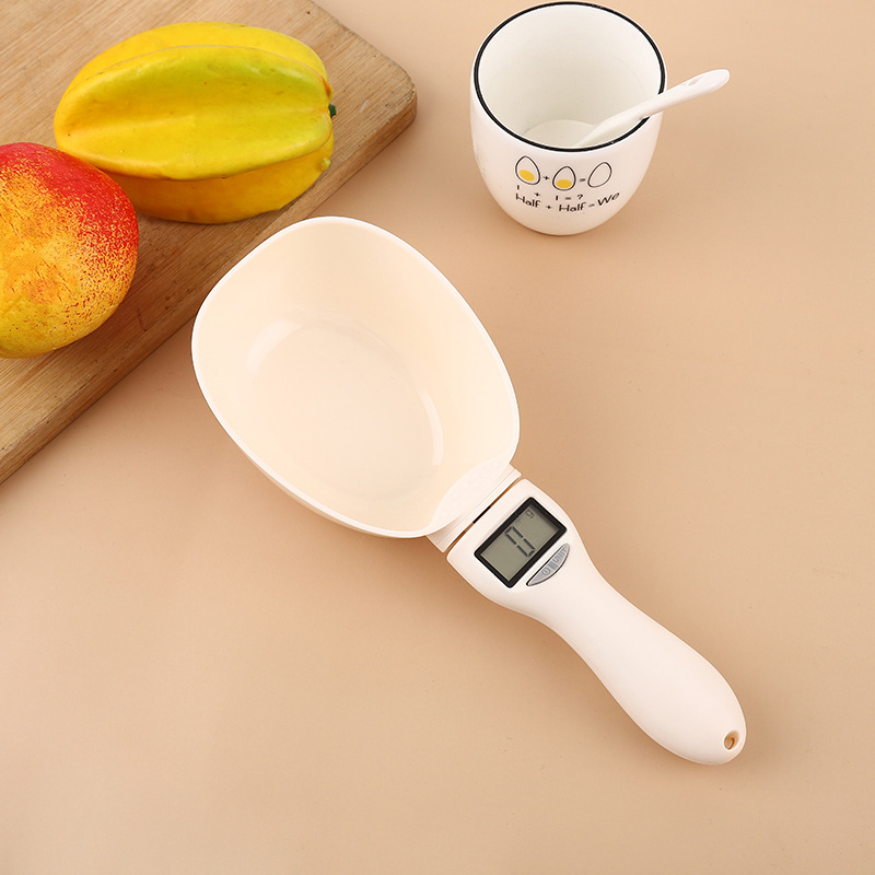 Bowl Shaped Food Scale, High-precision Electronic Scale, Kitchen Gram Spoon Scale, Spoon Scale for Accurate Measurements