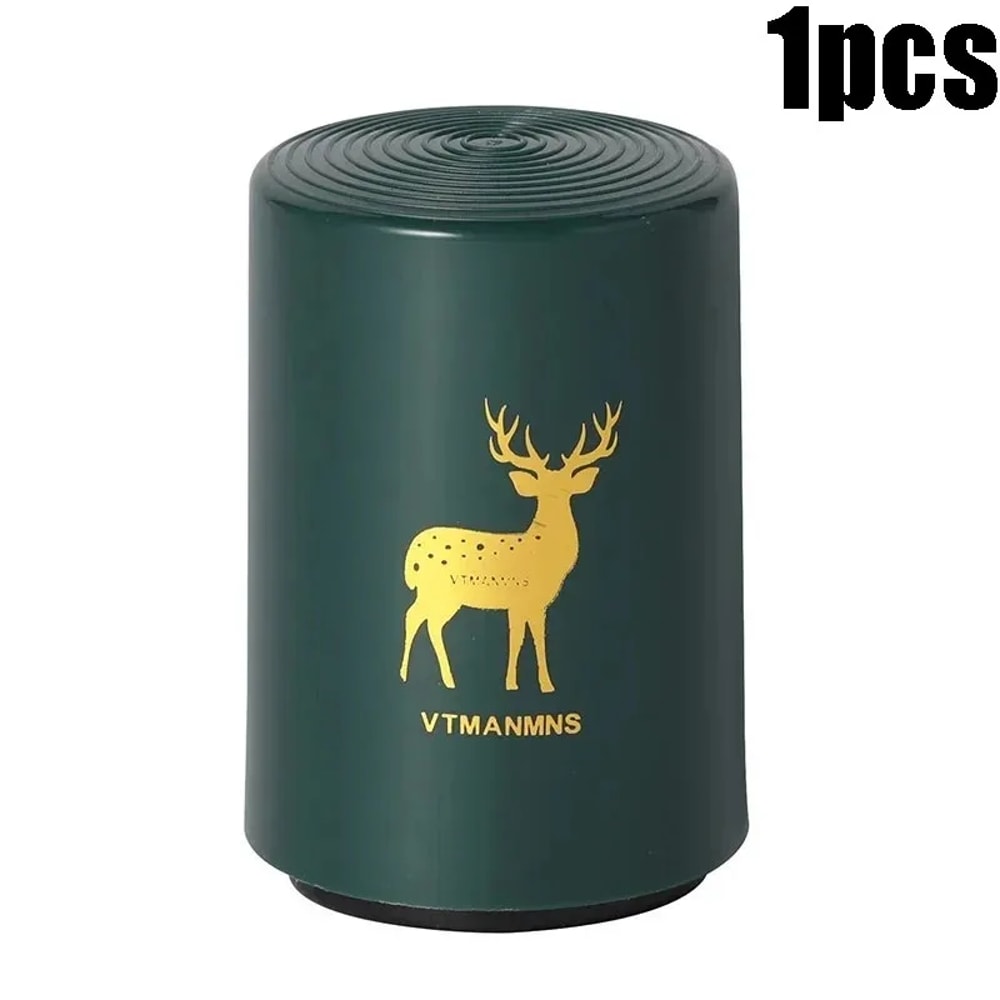 Creative Magnetic Beer Bottle Opener Automatic Kitchen Press Lid Stainless Steel Portable Bar Tool 9