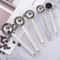 Stainless Steel Measuring Spoon With Scale Powder Pressing Coffee Spoon Household Seasoning Spoon D 1