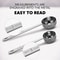 Stainless Steel Measuring Spoon With Scale Powder Pressing Coffee Spoon Household Seasoning Spoon D 2