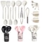 Kitchenware Utensils Set, Heat Resistant Non-stick Silicone Cookware, Spatula, Egg Shovel Beater, Kitchen Cooking Tools