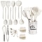 Kitchenware Utensils Set, Heat Resistant Non-stick Silicone Cookware, Spatula, Egg Shovel Beater, Kitchen Cooking Tools