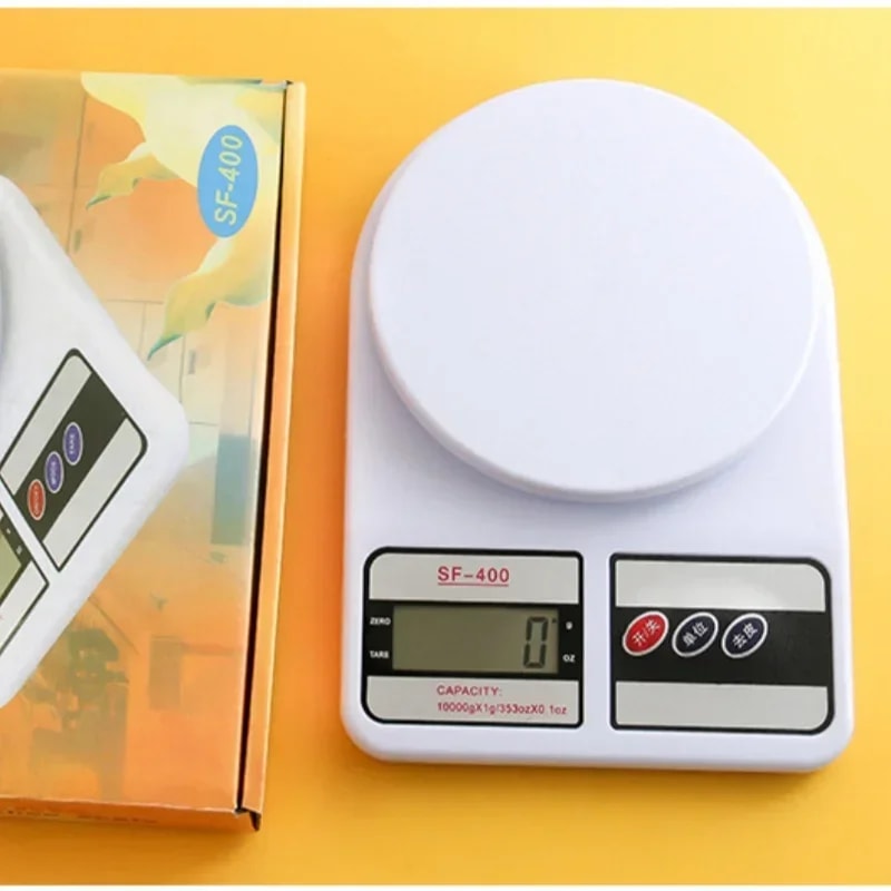 Kitchen Scale For Baking HighPrecision Electronic Gram Scale Compact Household Food Weight Scale Sm 1