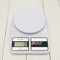 Kitchen Scale For Baking HighPrecision Electronic Gram Scale Compact Household Food Weight Scale Sm 6