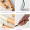 Silicone Spatula For Non Stick Pan Wooden Handle Heatresistant Silicone Cooking Spoon Kitchen Tool 4