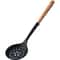 Silicone Spatula For Non Stick Pan Wooden Handle Heatresistant Silicone Cooking Spoon Kitchen Tool 9