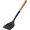 Silicone Spatula For Non Stick Pan Wooden Handle Heatresistant Silicone Cooking Spoon Kitchen Tool 13