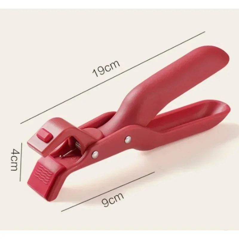 Anti Scalding Tray Holder Multifunctional Bowl Holder Anti Slip Silicone Clip For Kitchen Creative 5