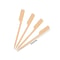 Bamboo Skewer Meat Skewer For BBQ Disposable Barbecue Skewer Spicy Hot Pot Skewer Fruit Skewer Fork 7