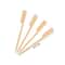 Bamboo Skewer Meat Skewer For BBQ Disposable Barbecue Skewer Spicy Hot Pot Skewer Fruit Skewer Fork 6