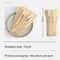 Bamboo Skewer Meat Skewer For BBQ Disposable Barbecue Skewer Spicy Hot Pot Skewer Fruit Skewer Fork 8