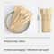Bamboo Skewer Meat Skewer For BBQ Disposable Barbecue Skewer Spicy Hot Pot Skewer Fruit Skewer Fork 9
