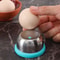 Stainless Steel Needle Egg Maker, Plastic Base Manual Boiled Egg Punching Machine, Kitchen Small Tool, Egg Pricker Whisk