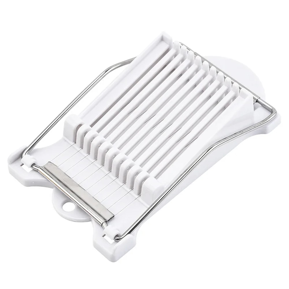 Stainless Steel Slicer Strip Cutter Egg Slicer MultiFunctional Kitchen Tool Easy To Clean Fruit Div 6