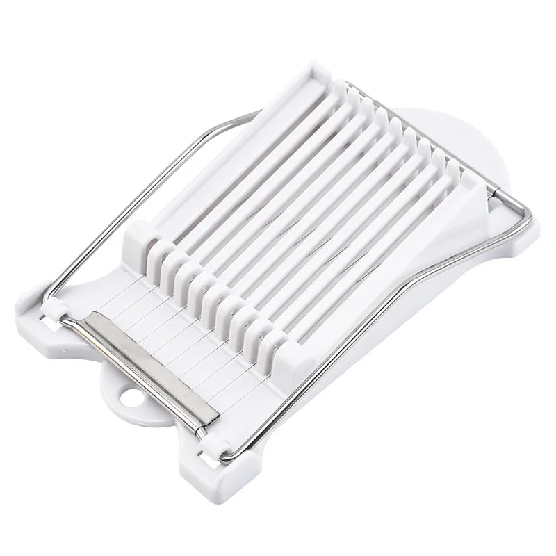 Stainless Steel Slicer Strip Cutter Egg Slicer MultiFunctional Kitchen Tool Easy To Clean Fruit Div 6