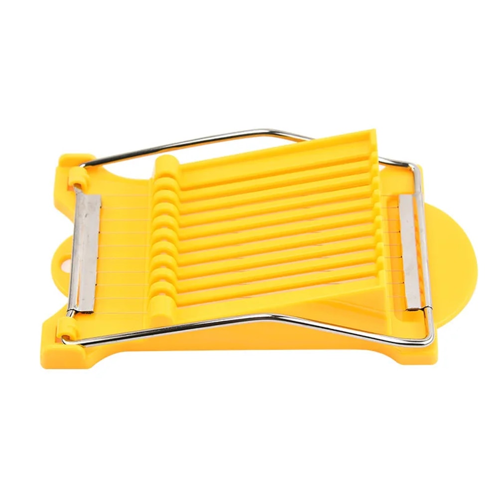 Stainless Steel Slicer Strip Cutter Egg Slicer MultiFunctional Kitchen Tool Easy To Clean Fruit Div 7