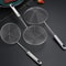 Stainless Steel Colander Large Fried Strainer Household Noodle Dumpling Hot Pot Filter Screen Pearl 0