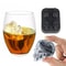Skull Ice Block Mold Skull Shape Whiskey Ice Block Silicone Skull Ice Grid Creative Ice Model For B