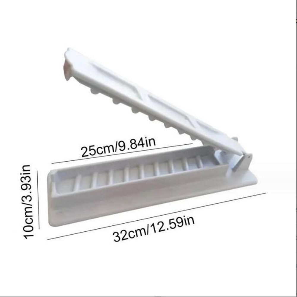 Single Row Kebab Maker BBQ Meat Skewer Machine Reusable Plastic Kebab Press Maker BBQ Tool For Keba