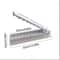 Single Row Kebab Maker BBQ Meat Skewer Machine Reusable Plastic Kebab Press Maker BBQ Tool For Keba